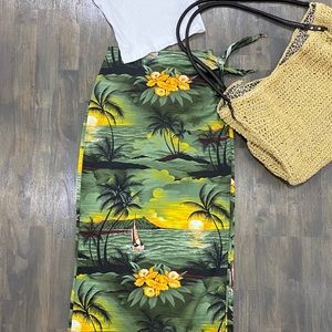 Exotic Swim Cover Up